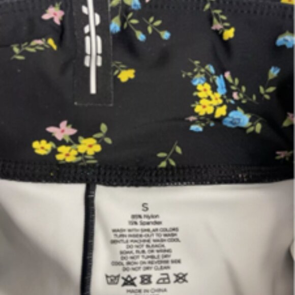 Carbon38 Adam Selman Sport Hi-Rise Wildflower Print Legging - Size S - Picture 5 of 8
